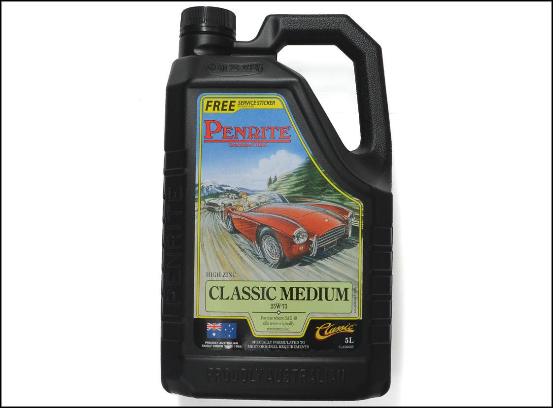Motoröl CLASSIC MEDIUM 25W/70 - 5 Liter