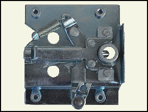 TÜRSCHLOSS Mechanismus