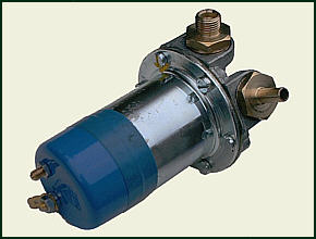 BENZINPUMPE: gute Pumpe aus deutscher Produktion