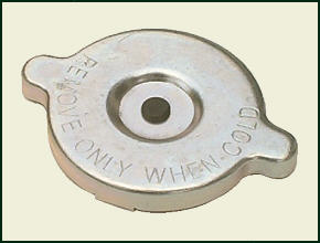 KÜHLERDECKEL MGC oben (ohne Ventil)