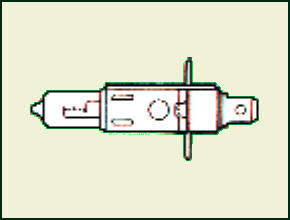 HALOGEN-BIRNE H1