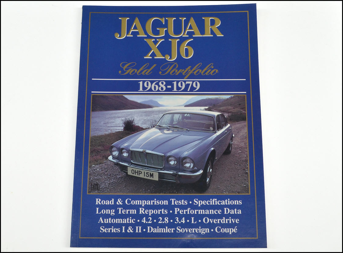 Jaguar XJ6 Gold Portfolio 1968-79