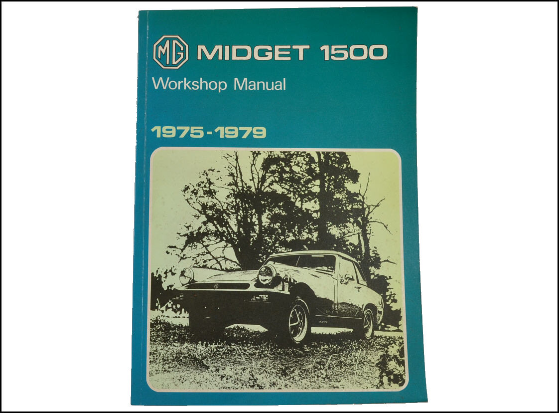 Workshop Manual Midget 1500