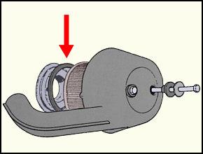DICHTRING zum Luftfilter-Gehäuse