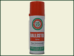 Das bekannte BALLISTOL Öl - 200ml