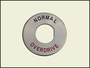 ROSETTE für Overdrive-Schalter