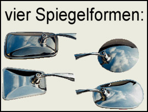 KOTFLÜGELSPIEGEL "Boomerang"