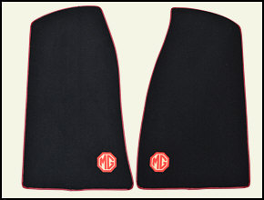 Fussraum-TEPPICHE MGB 3-synchro