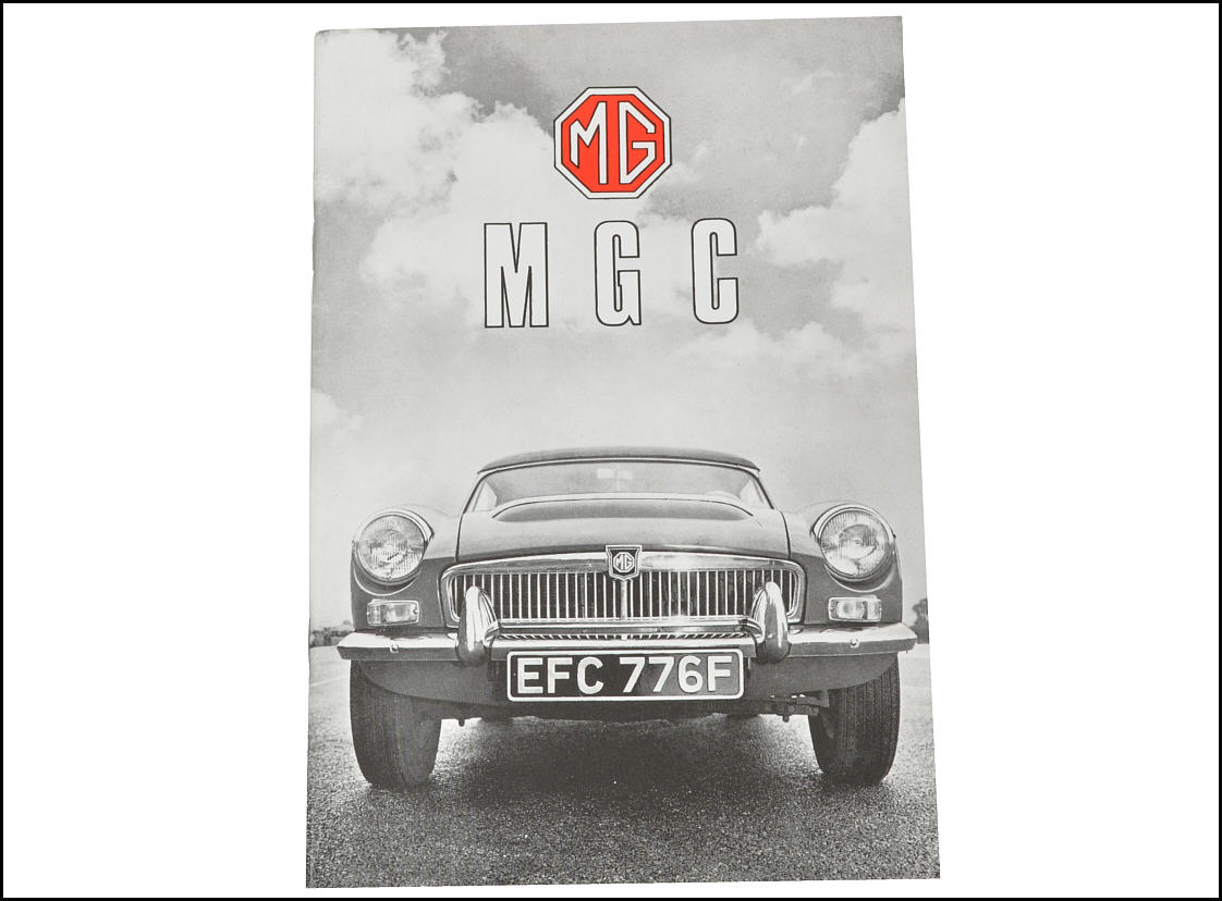 DRIVER's HANDBOOK für den MGC