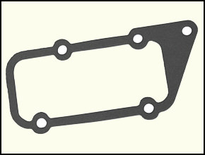 DICHTUNG vorderer Motordeckel