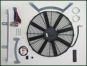 Kühlerventilator-Komplettsatz für Jaguar E Typ Serie 1