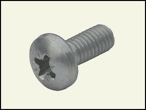SCHRAUBE für Verdeckhalter