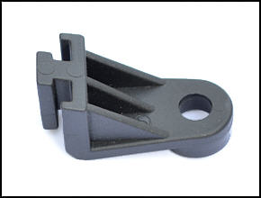 HALTER für Ventilator, lang