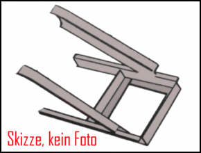 BATTERIETRÄGER am Chassis