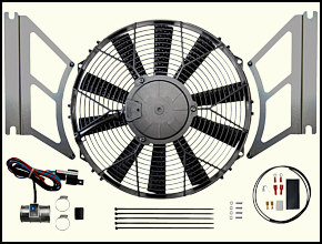 Kühlerventilator-Komplettsatz für MGB 1976-80