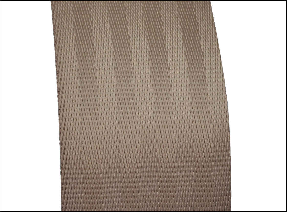 Rücksitzgurt 3-Punkt-Automatic in BEIGE
