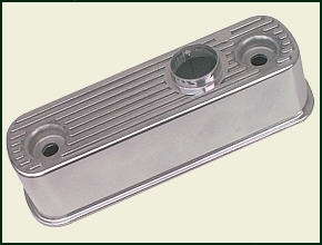 Aluminium-Ventildeckel