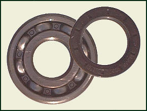Radlager (Satz) hinten, MGB