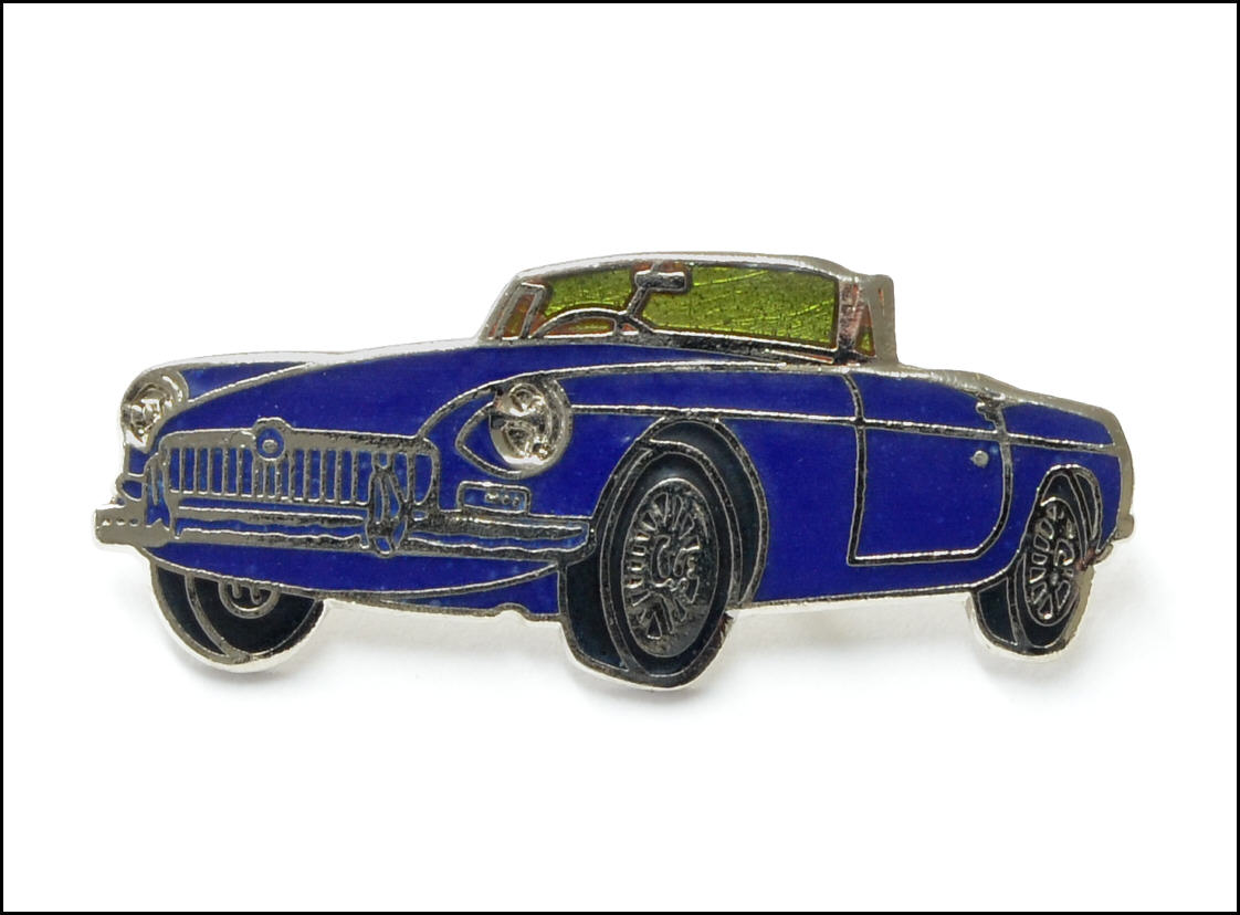 Anstecknadel MGB Roadster