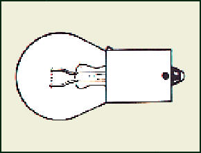 GLÜHBIRNE 21W für Blinker