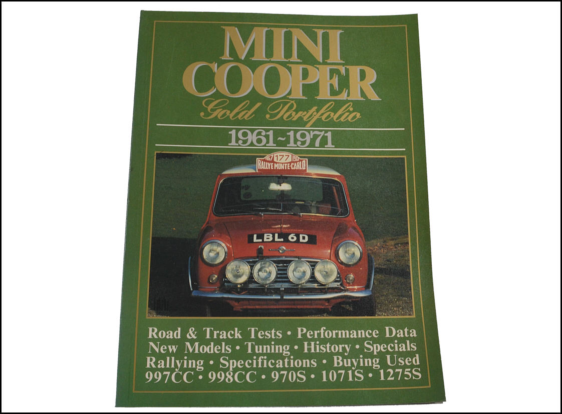 MINI COOPER Goldportfolio