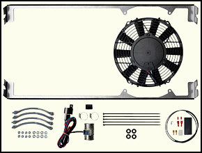 Kühlerventilator-Komplettsatz für MORRIS MINOR