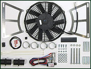 Kühlerventilator-Komplettsatz für MGA
