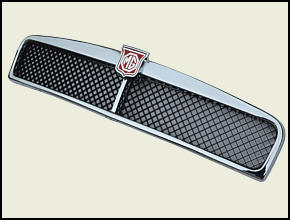 KÜHLERGRILL für MGB 1972-74
