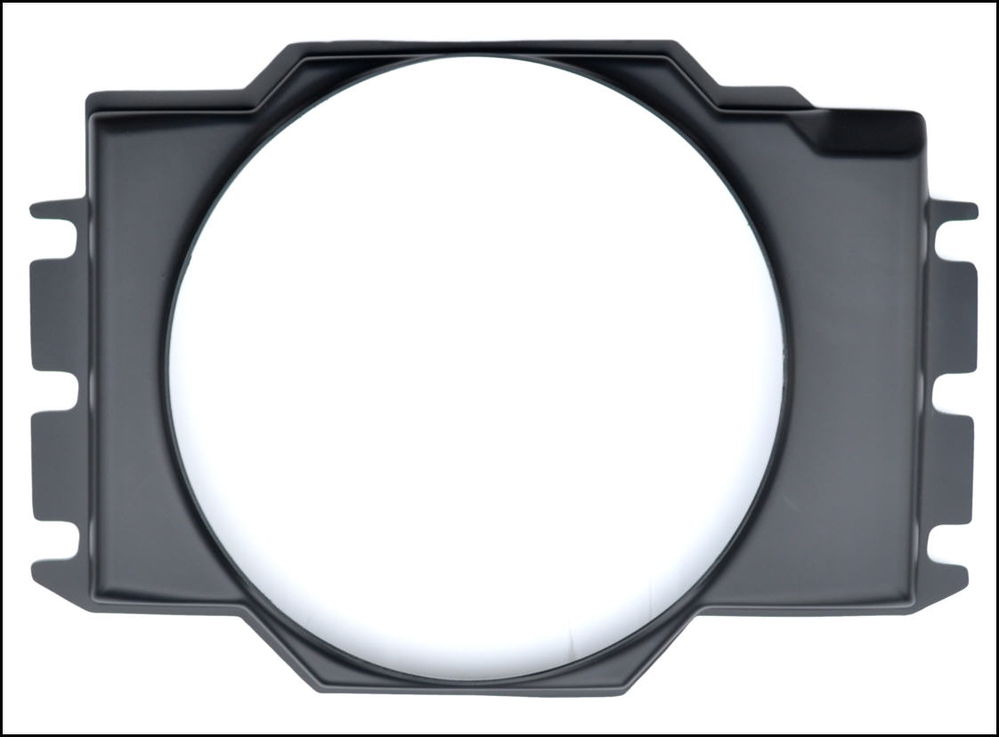 Kühlermaske für MGB 1962 bis 1976