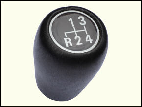 SCHALTKNAUF für MGB 1972-76, LEDER