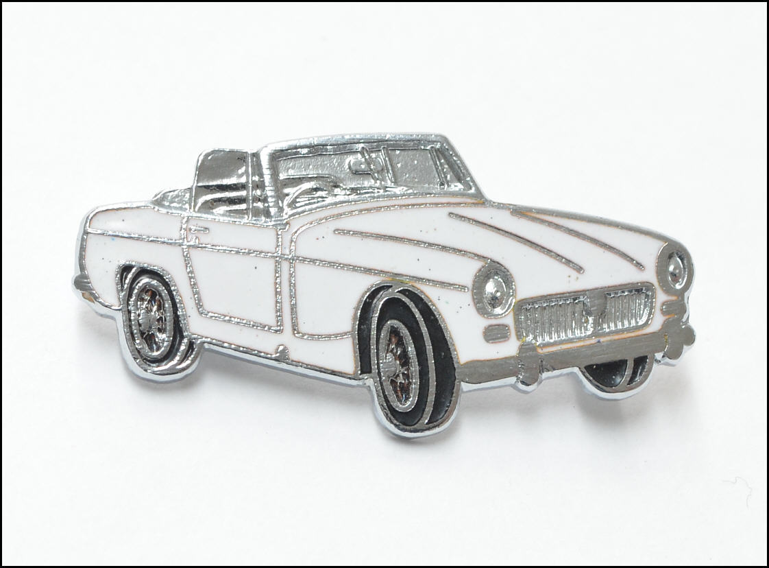 Anstecknadel MIDGET SPRITE