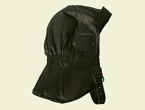LEDERHAUBE "Classic" in dunkelbraun