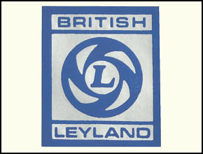 Ventildeckel-AUFKLEBER "LEYLAND"
