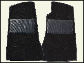 Fussraum-TEPPICHE MGB 4-synchro