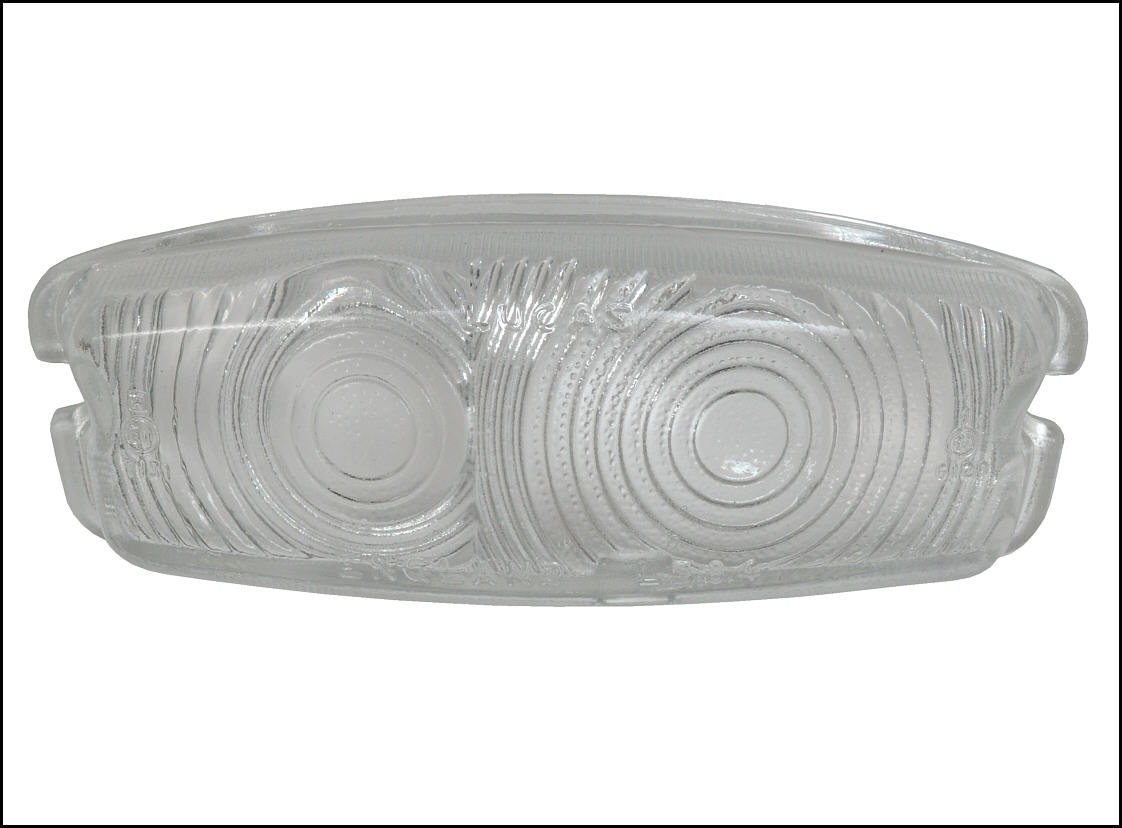GLAS für Blinker/Standlichtlampe