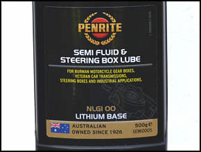 STEERING LUBE für Lenkgetriebe