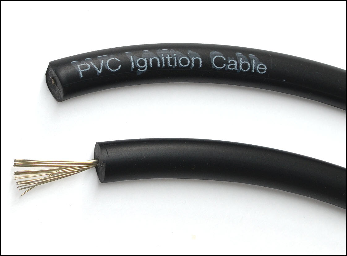 Zündkabel PVC mit Kupferkern