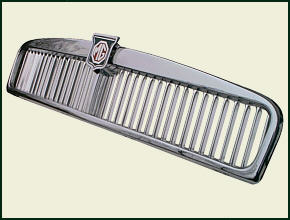 KÜHLERGRILL für MGB, früh