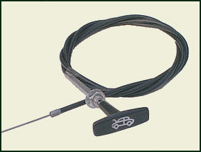 ZUG für Motorhaube MGC