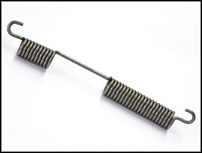 RÜCKHOLFEDER 8" vorn ab 1963