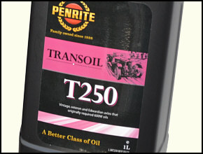 TRANSOIL 250 für Getriebe und Achsen
