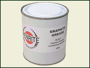 GRAPHITFETT