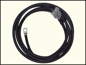 KABEL von der Batterie zum Zugschalter