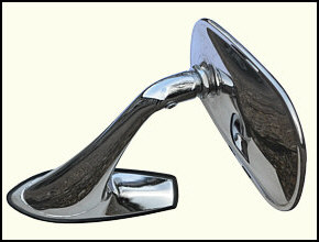 TÜRSPIEGEL "CLASSIC" oval
