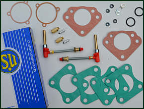 Vergaser-SERVICEKIT für MGC