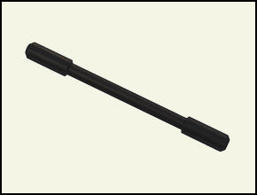 SICHERUNGSSTIFT für Bremsklötze