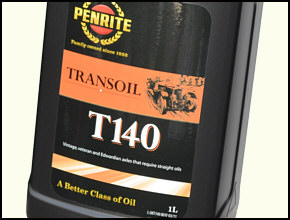 TRANSOIL 140 für Getriebe und Achsen
