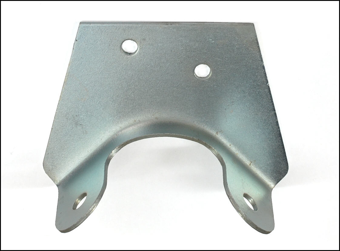 Auspuffhalter MGB Chrommodell