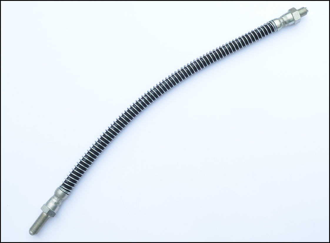 BREMSSCHLAUCH vorn, Gummimodell
