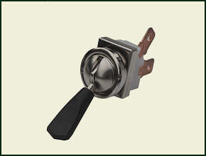 Kippschalter für Zusatzventilator